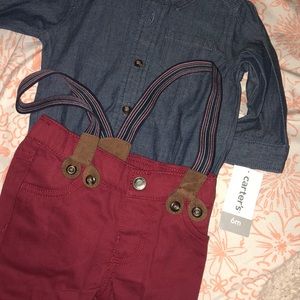 Baby boy outfit 6 month old